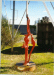 The windmill hand pump comprises an inbuilt packing gland that functions as a sanitary system. This gland facilitates the windmill to pump water up to a slightly higher elevation to reach the height of the storage tank.