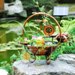 Clean Technology News: The SCF102 solar copper fountain contains three copper leaves that collect as well as release flowing water before it reaches the bottom of the basin. This copper fountain also includes gemstone and waterwheel that can rotate. The SCF102 solar copper fountain is welded.