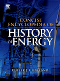 Concise Encyclopedia of the History of Energy - Book Title, Elsevier