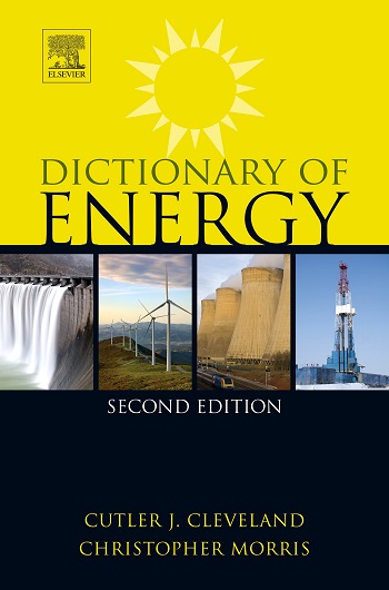 Dictionary of Energy - Book Title, Elsevier