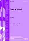 Polyvinyl Alcohol: Materials, Processing and Applications - Book Title, iSmithers-Rapra