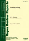 Tyre Recycling - Book Title, iSmithers-Rapra