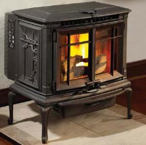 Arbor Cast Iron Pellet Stove from Avalon