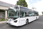 The Antelope Valley Transit Authority Purchases Two 40-foot, Battery-Electric Buses