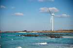 Hyundai Heavy Industries Installs 5.5 MW Offshore Wind Turbine on Jeju Island, South Korea